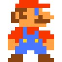 Mario and his Bro  screen for extension Chrome web store in OffiDocs Chromium