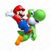 Free download Mario And Yoshi free photo or picture to be edited with GIMP online image editor