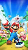 Free download Mario Rabbids wallpapers free photo or picture to be edited with GIMP online image editor