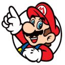 Mario Theme  screen for extension Chrome web store in OffiDocs Chromium