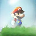 Mario World Theme  screen for extension Chrome web store in OffiDocs Chromium