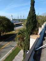 Free download Mary Ross Waterfront Park and Farmers Market from the Roof of an Office Building in March of 2019 free photo or picture to be edited with GIMP online image editor