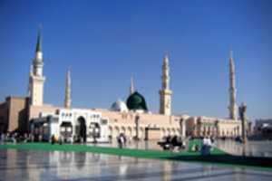 Free download Masjid Nabawi free photo or picture to be edited with GIMP online image editor