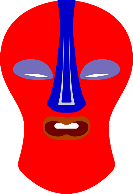 Free download Mask Africa Zaire - Free vector graphic on Pixabay free illustration to be edited with GIMP free online image editor