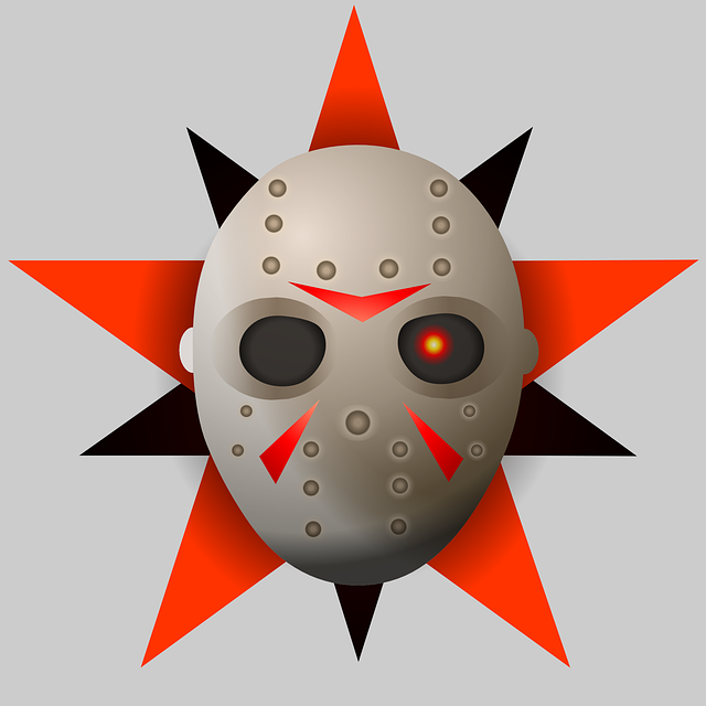 Free download Mask Drone Psychopath - Free vector graphic on Pixabay free illustration to be edited with GIMP free online image editor