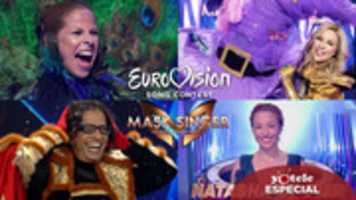 Free download Mask Singer X eurovision free photo or picture to be edited with GIMP online image editor