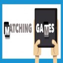 “Matching Games”  screen for extension Chrome web store in OffiDocs Chromium