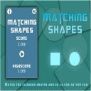 Matching Shapes Game  screen for extension Chrome web store in OffiDocs Chromium