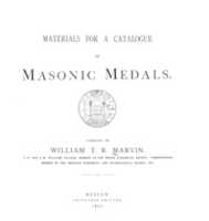 Free download Materials for a Catalogue of Masonic Medals  (1877) free photo or picture to be edited with GIMP online image editor