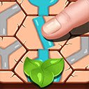 Max Pipe Flow Puzzle Game  screen for extension Chrome web store in OffiDocs Chromium