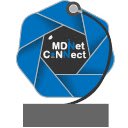 MDNet Connect  screen for extension Chrome web store in OffiDocs Chromium