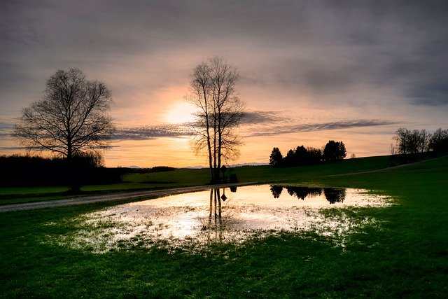 Free download meadow grass water trough heaven free picture to be edited with GIMP free online image editor