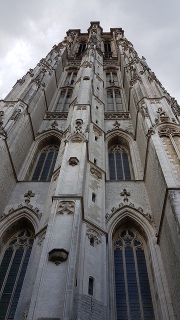 Free download mechelen belgium cathedral he free picture to be edited with GIMP free online image editor