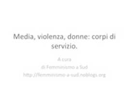 Free download Media, violenza, donne: corpi di servizio! free photo or picture to be edited with GIMP online image editor