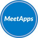 MeetApps: Layar Tautan Panggilan Video Google Kalender untuk ekstensi toko web Chrome di OffiDocs Chromium