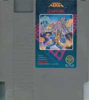 Free download Mega Man [NES-NM-USA] (Nintendo NES) - Cart Scans free photo or picture to be edited with GIMP online image editor