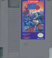 Free download Mega Man 3 [NES-XU-USA] (Nintendo NES) - Cart Scans free photo or picture to be edited with GIMP online image editor