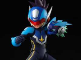 Free download Mega Man Star Force Figna free photo or picture to be edited with GIMP online image editor