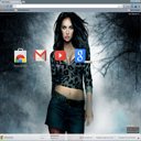 Megan Foks  screen for extension Chrome web store in OffiDocs Chromium