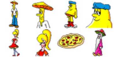 Free download Mellow Mushroom desktop icons free photo or picture to be edited with GIMP online image editor