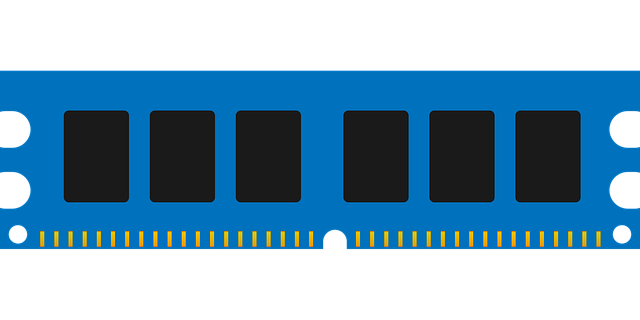 Free download Memory Chip Ram - Free vector graphic on Pixabay free illustration to be edited with GIMP free online image editor