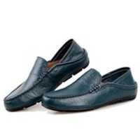Free download Men Soft Leather Formal Shoes Slip free photo or picture to be edited with GIMP online image editor