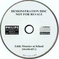 Free download Mercer Mayers Little Monster at School (Demonstration Disc) [USA] free photo or picture to be edited with GIMP online image editor