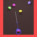 Merge Balls Blast Game  screen for extension Chrome web store in OffiDocs Chromium