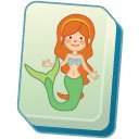 Mermaid Mahjong  screen for extension Chrome web store in OffiDocs Chromium