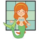 Mermaid Sudoku  screen for extension Chrome web store in OffiDocs Chromium