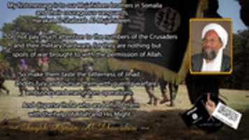 Free download Message To Al Shabaab by Shaykh Ayman Al-Dhawahiri free photo or picture to be edited with GIMP online image editor