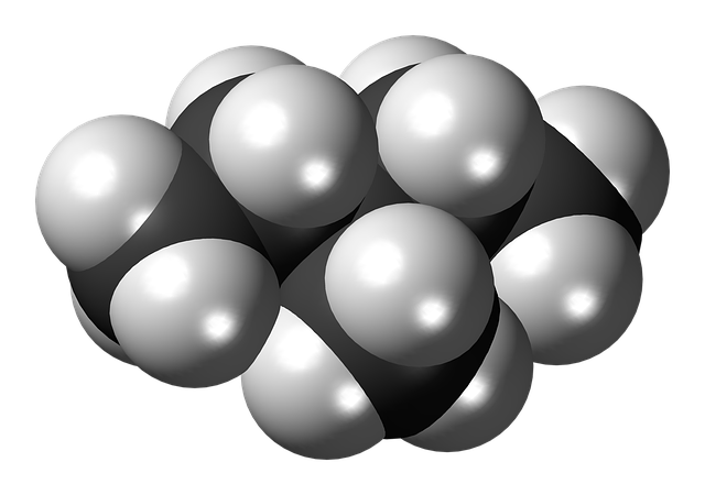 Free download Methylpentane Molecule Chemistry -  free illustration to be edited with GIMP free online image editor