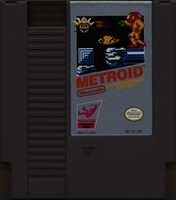 Free download Metroid (NES) - PAL - NES-MT-FRA - 48-Bit 900dpi Cart Scans free photo or picture to be edited with GIMP online image editor