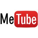 MeTube  screen for extension Chrome web store in OffiDocs Chromium