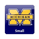 Michigan Wolverines Small  screen for extension Chrome web store in OffiDocs Chromium