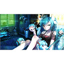 Miku And Friends 17 1920x1080  screen for extension Chrome web store in OffiDocs Chromium