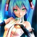 Miku Append  screen for extension Chrome web store in OffiDocs Chromium