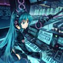 Miku Theme 1366x768  screen for extension Chrome web store in OffiDocs Chromium