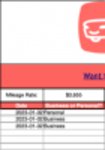 MileageWise Kilometre Günlüğü Şablonu 2023'yi ücretsiz indirin Microsoft Word, Excel veya Powerpoint şablonu, çevrimiçi LibreOffice veya çevrimiçi OpenOffice Masaüstü ile düzenlenebilir.