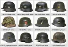 Free download Military Headgear of World Wars One and Two free photo or picture to be edited with GIMP online image editor