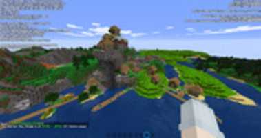 Free download Minecraft 1.14 Village - Screenshot free photo or picture to be edited with GIMP online image editor