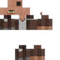 Free download Minecraft 2014 April Fools Villager Skins free photo or picture to be edited with GIMP online image editor