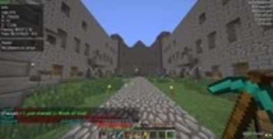 Free download Minecraft: 2b2t - Oldest Intact Base - Screenshot free photo or picture to be edited with GIMP online image editor