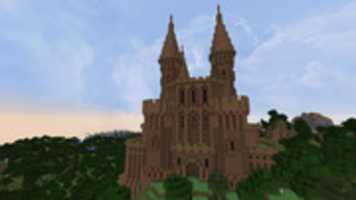 Free download Minecraft Dirt Castle - Screenshots free photo or picture to be edited with GIMP online image editor