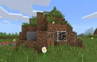 Free download Minecraft Dirt Hovel - Screenshot  free photo or picture to be edited with GIMP online image editor