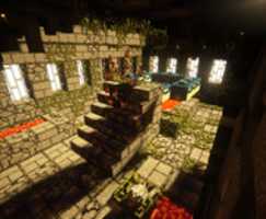 Free download Minecraft: End Portal Room - Render free photo or picture to be edited with GIMP online image editor