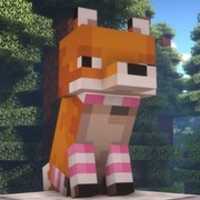 Free download Minecraft Femboy Fox free photo or picture to be edited with GIMP online image editor