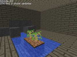 Free download Minecraft: First Indoor Tree Farm - Screenshot free photo or picture to be edited with GIMP online image editor