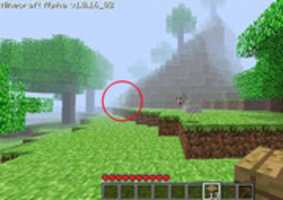 Free download Minecraft Herobrine - Original Screenshot free photo or picture to be edited with GIMP online image editor