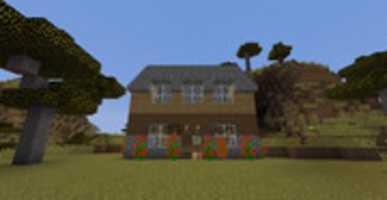 Free download Minecraft: I-Survival: DerpWaffulzs House - Screenshots free photo or picture to be edited with GIMP online image editor